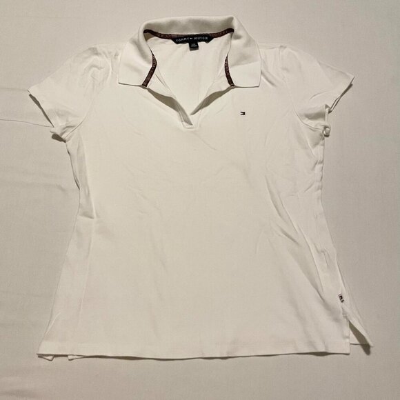 Tommy Hilfiger Polo Tshirt Kids Youth Size Large Girls - Picture 14 of 14